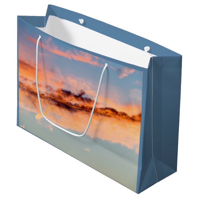 Grand Sac Cadeau consommation d'attraction (Devant Angle)
