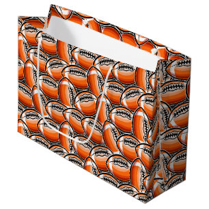 Grand Sac Cadeau cool de football sport motif