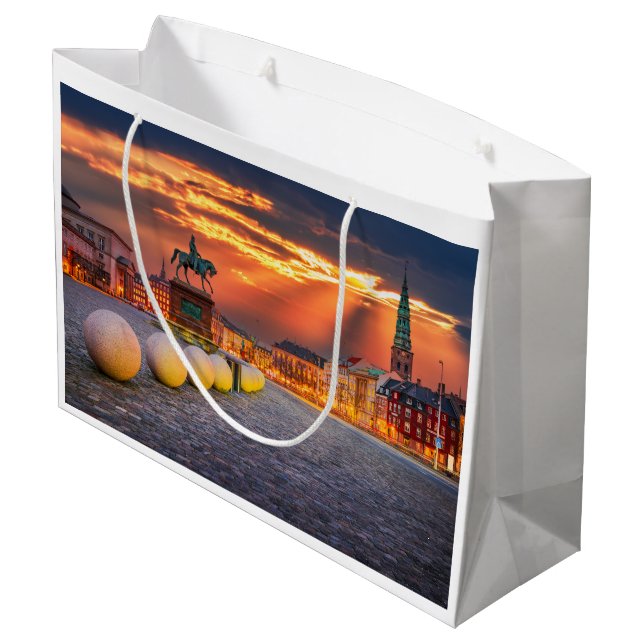 Grand Sac Cadeau Copenhague (Dos Angle)