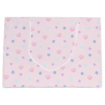 Coquillages roses de mignonne Pastel Etoiles de me