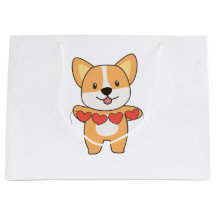 Corgi dog For Valentine's Day Cute Animals