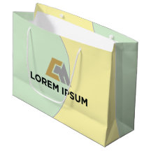 Corporate Gift Bag with Company Logo