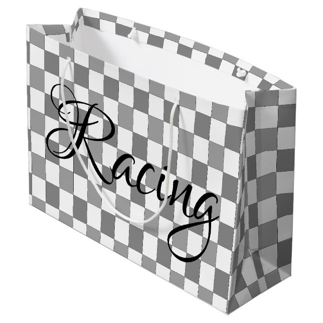 Grand Sac Cadeau Course (Dos Angle)