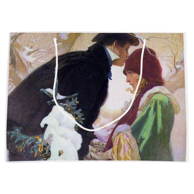 Grand Sac Cadeau Couverture d'International Hearst, Alphonse Mucha (Devant)