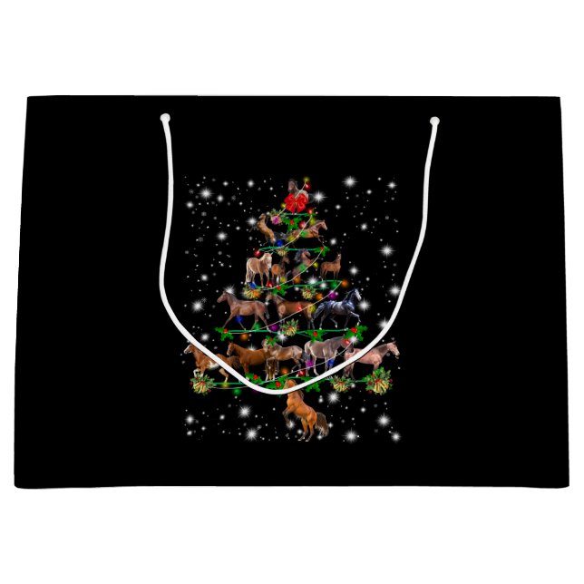 Grand Sac Cadeau Covered By Flashlight (Devant)