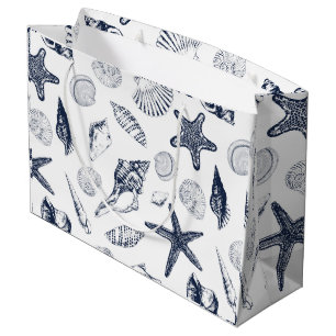 Grand Sac Cadeau Créatures sous-marines