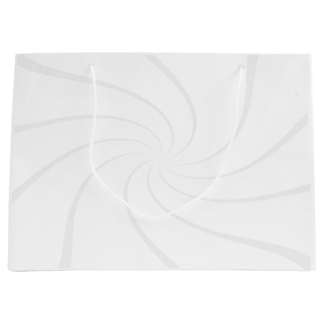 Grand Sac Cadeau Créez votre propre (Devant)