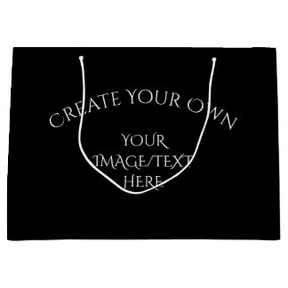 Grand Sac Cadeau Créez votre propre