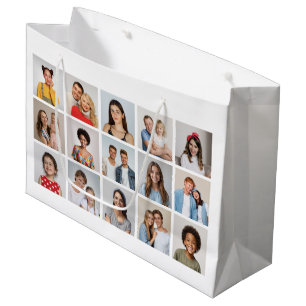 Grand Sac Cadeau Créez votre propre collection de photos 15