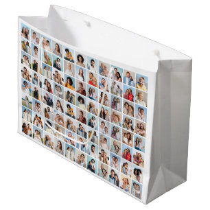 Grand Sac Cadeau Créez votre propre collection de photos 88