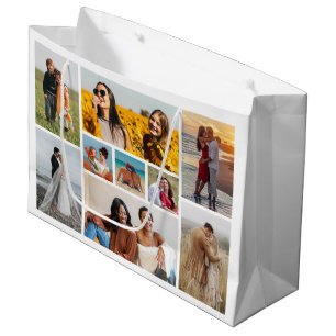 Grand Sac Cadeau Créez votre propre collection de photos 9