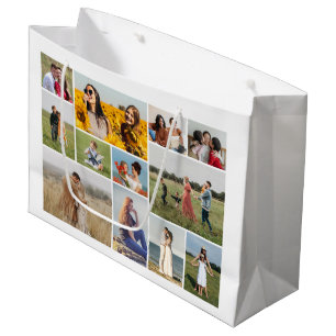 Grand Sac Cadeau Créez votre propre collection photo 12