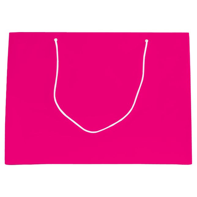Grand Sac Cadeau Crimson Festive (Devant)