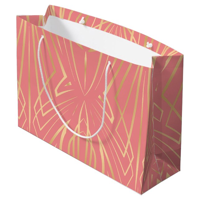 Grand Sac Cadeau Cristal 9 (Dos Angle)