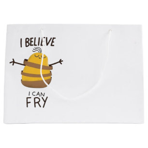 Grand Sac Cadeau Croire