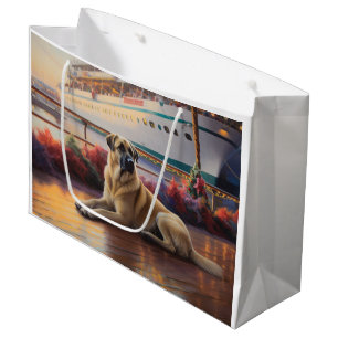 Grand Sac Cadeau Croisière de Noël du berger anatolien : génial