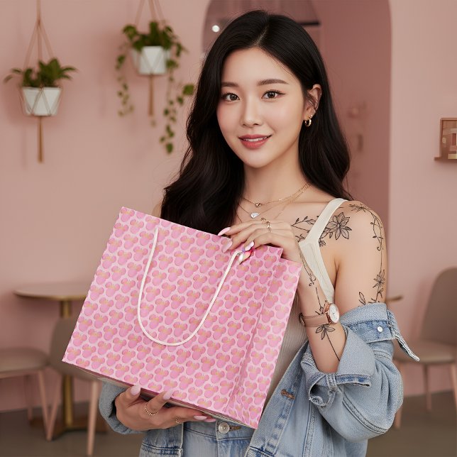 Grand Sac Cadeau Crown Large Gift Bag (Créateur téléchargé)