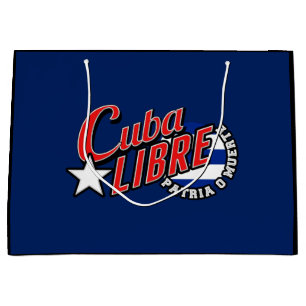 Grand Sac Cadeau Cuba Libre Motto