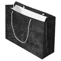 Cuir noir Abstrait