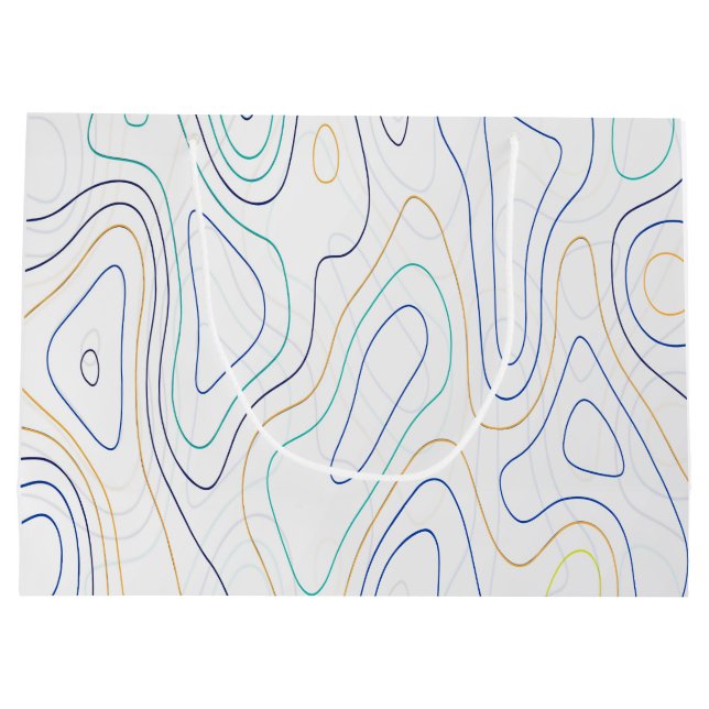 Grand Sac Cadeau Curves (Dos)