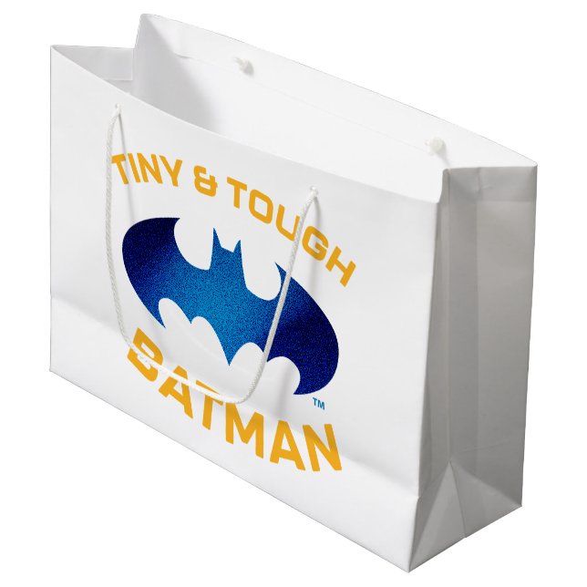 Grand Sac Cadeau Cuter than mignon minuscule & Tough Batman (Devant Angle)