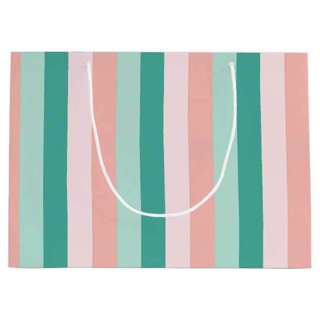 Grand sac cadeau de bonbons (Devant)