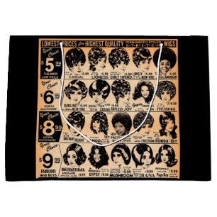 Grand Sac Cadeau début des années 1970