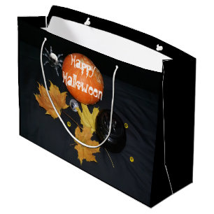 Grand Sac Cadeau Décor Halloween