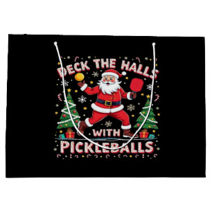 Grand Sac Cadeau Découvrir Les Halls Avec Des Pickleballs