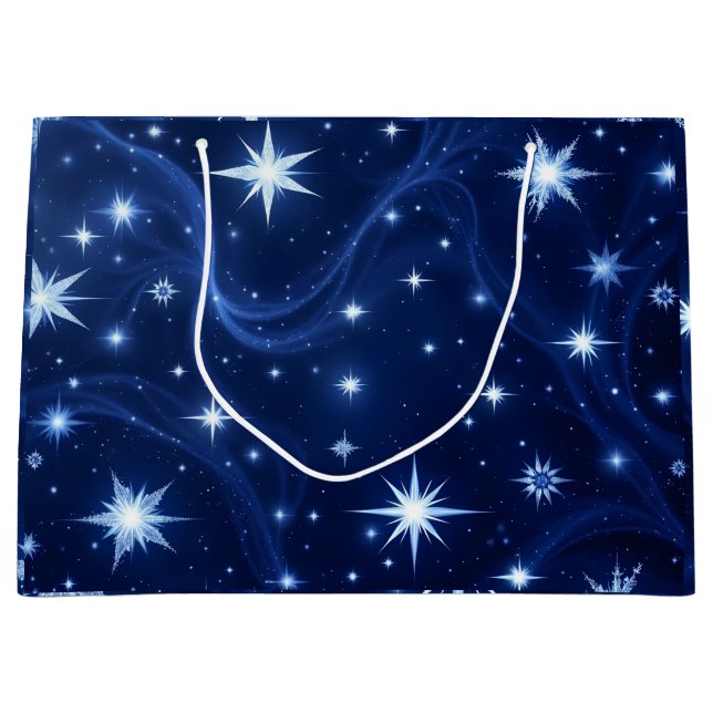Grand Sac Cadeau Dérive crépusculaire (Devant)