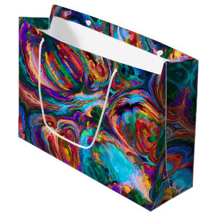 Grand Sac Cadeau Dessin moderne de peintures