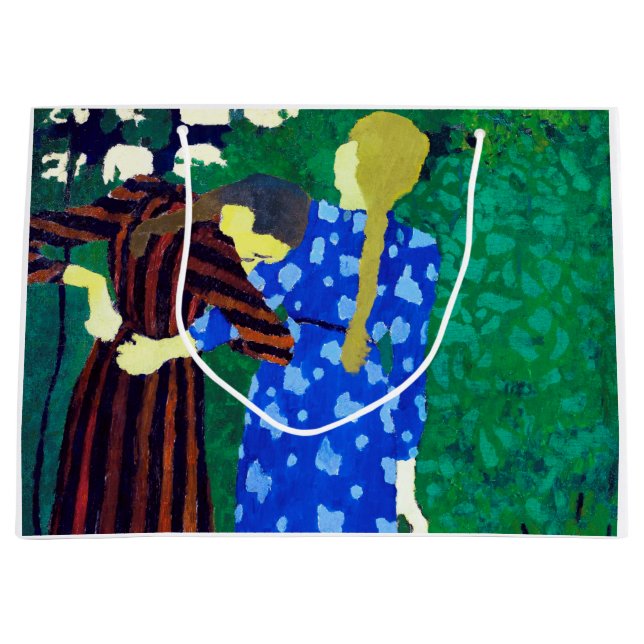 Grand Sac Cadeau Deux Filles, Edouard Vuillard (Devant)