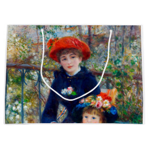 Grand Sac Cadeau Deux Soeurs, Renoir