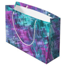 digihatch - turquoise et violet :