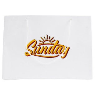 GRAND SAC CADEAU DIMANCHE MEILLEUR ÉTÉ