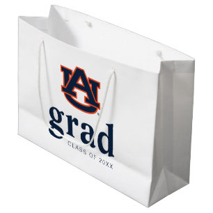 Grand Sac Cadeau Diplômé de l'Université d'Auburn Tigers d'Auburn