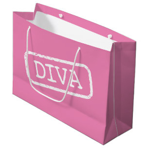 GRAND SAC CADEAU "DIVA"
