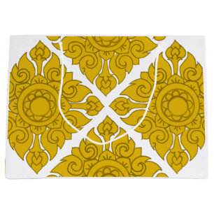 Grand Sac Cadeau Don de mauvais papier.