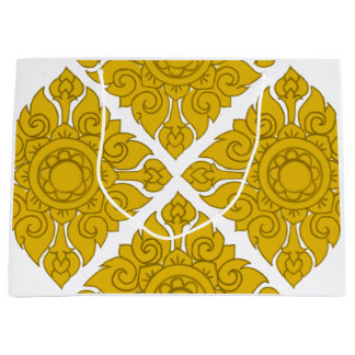 Grand Sac Cadeau Don de mauvais papier.