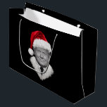 Grand Sac Cadeau Donald Trump Christmas Funny Santa Hat Don<br><div class="desc">Donald Trump Christmas Funny Santa Hat Don</div>