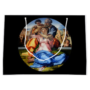 Grand Sac Cadeau Doni Tondo, Doni Madona, Michel-Ange, 1507