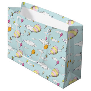 Grand Sac Cadeau Dr. Seuss   Oh, les endroits que vous allez !