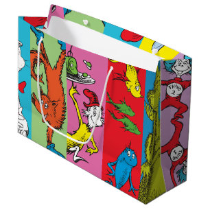 Grand Sac Cadeau Dr. Seuss Tranche de personnage