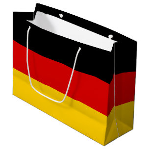 Grand Sac Cadeau Drapeau allemand