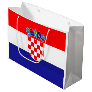 Grand Sac Cadeau Drapeau croate
