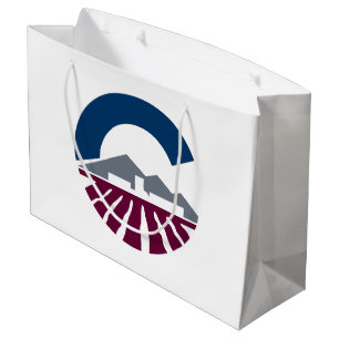 Grand Sac Cadeau Drapeau de Chandler, Arizona