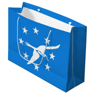 Grand Sac Cadeau Drapeau de Corpus Christi, Texas