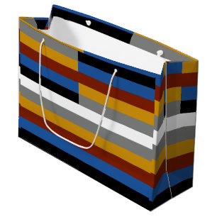 Grand Sac Cadeau Drapeau de la fierté des freaks