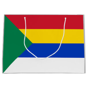 Grand Sac Cadeau Drapeau de la religion druze