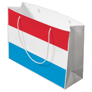Grand Sac Cadeau Drapeau du Luxembourg